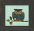 Woodland Owl (in frame) / Just Another Button Company