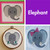 Animal Faces: Elephant / Keb Studio Creations