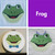 Animal Faces: Frog / Keb Studio Creations