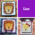 Animal Faces: Lion / Keb Studio Creations