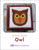 Animal Faces: Owl / Keb Studio Creations