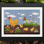 Chicken Adventures / Lola Crow Cross Stitch