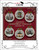 Creepy Christmas Village / Lola Crow Cross Stitch