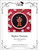 Bigfoot Valentine / Lola Crow Cross Stitch