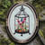 Carnivorous Terrarium / Lola Crow Cross Stitch