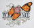 Monarch Butterfly Welcome / MarNic Designs