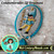 Commemorative Elf Oval Ornament / Mid-Century Maude