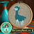 Alpaca Llama / Mid-Century Maude