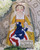 Betsy Ross Pillow / Miss Prim Cross Stitch