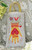 Heart In Hand Tote Bag / Miss Prim Cross Stitch