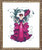 Zinnia Pixie Blossom Collection / Nora Corbett
