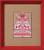 Red Tree Christmas Fair Isle Red Collection / Nora Corbett