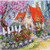 Almost Hidden By Spring, By Alida Akers / Paine Free Crafts