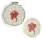 French Poppy Coaster / Peacock & Fig