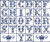 Alphabet Sampler Crowns / Pinoystitch