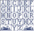 Alphabet Sampler Swan / Pinoystitch