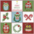Hooties Christmas Owls Sampler / Pinoystitch