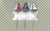 Sailing Pins / Puntini Puntini
