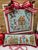 Gingerbread Village Set / Quaint Rose Needle Arts