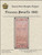 Frances Swartz 1842 / Queenstown Sampler Designs