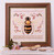 Bee And Blossoms / Samplers And Primitives