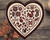 Autumn Heart I / Samplers And Primitives