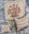 1830's Rose Basket Needlebook / Samplers Not Forgotten