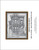 Old House Monochrome Vintage Nostalgia / Stitchx Craft Designs