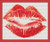 Lips Cross Stitch / Stitchx Craft Designs