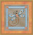Blue Dragonfly Cross Stitch / Stitchx Craft Designs