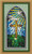 Stained Glass Window Cross Stitch Pattern / Stitchx Craft Designs