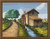 Country Mill Cross Stitch Pattern / Stitchx Craft Designs