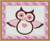 Pink Owl Cross Stitch Pattern / Stitchx Craft Designs