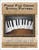 Piano Fun Cross Stitch Pattern / Stitchx Craft Designs