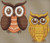 Bonnie And Clyde Hoot Owls / Stitchx Craft Designs