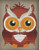 Oliver Owl Cross Stitch / Stitchx Craft Designs