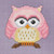 Juliet The Owl Cross Stitch / Stitchx Craft Designs