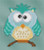 Romeo Owl Cross Stitch / Stitchx Craft Designs
