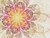 Sunset Fractal Cross Stitch Design / Stitchx Craft Designs