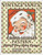 Vintage Santa Cross Stitch / Stitchx Craft Designs