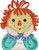 Happy Little Annie Cross Stitch / Stitchx Craft Designs