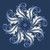 Feathered Snowflake Cross Stitch Pattern / Stitchx Craft Designs