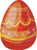 Spring Egg Cross Stitch Pattern / Stitchx Craft Designs