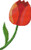Spring Tulip Cross Stitch Pattern / Stitchx Craft Designs
