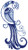 Elegant Bird No. 3 Cross Stitch Pattern / Stitchx Craft Designs