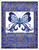 Elegant Butterfly No. 3 Cross Stitch Pattern / Stitchx Craft Designs