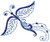 Elegant Butterfly No. 4 Cross Stitch Pattern / Stitchx Craft Designs