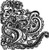 Swirls And Twirls Cross Stitch Pattern / Stitchx Craft Designs