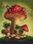 Mushroom Home #2 Cross Stitch Pattern / Stitchx Craft Designs