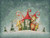 Whimsical Winter Cross Stitch Pattern / Stitchx Craft Designs